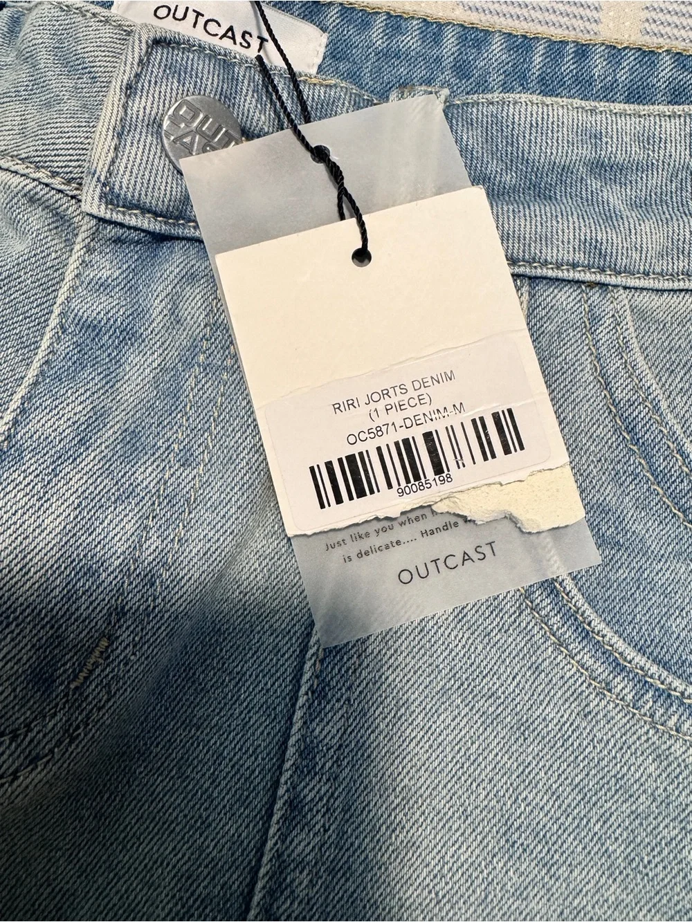 Outcast- Riri Jorts denim in Medium